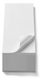 Papier für Praxisdrucker, weiß, blanco, 99 x 210 mm, (1.000 Blatt)