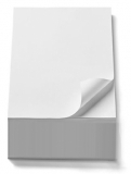 Papier für Praxisdrucker, weiß, blanco, DIN A6 (1.000  Blatt)