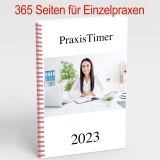 PraxisTimer 365 für das Jahr 2023 (ideal für Einzelpraxen)