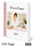 PraxisTimer 312 für 2027 (für max. 4 Ärzte/Behandler)