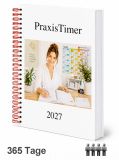 PraxisTimer 365 Seiten für 2027 (für max. 4 Ärzte/Behandler)