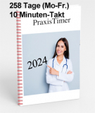 PraxisTimer 257 für 2024 KV-Konform (10 Minuten-Takt)
