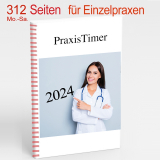 PraxisTimer 312 für das Jahr 2024 (ideal für Einzelpraxen)