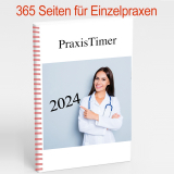 PraxisTimer 365 für das Jahr 2024 (ideal für Einzelpraxen)