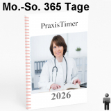 PraxisTimer 365 Seiten für das Jahr 2026 (ideal für Einzelpraxen)