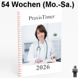 PraxisTimer weekly 2026 (Mo.-Sa.)