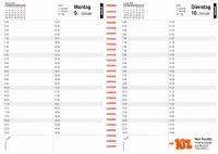 PraxisTimer 260 Seiten für 2027 (ideal für Einzelpraxen)