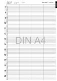PraxisTimer 365 Seiten für 2027 (für max. 4 Ärzte/Behandler)