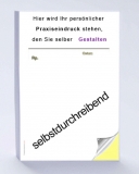 Rezeptblock DIN A6, 2x33 Blatt, weiß/gelb mit Praxiseindruck SELBSTDURCHSCHREIBEND