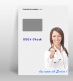 DSGV-Checklisten Service-Umschlag