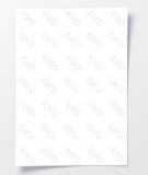 Sicherheitspapier DIN A4 für Blankoformulardruck (BFD) 1.000 Blatt