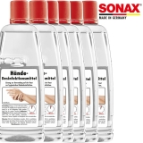 SONAX Handdesinfektionmittel  6 x 1 Liter  Sparpaket