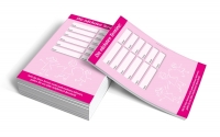 Terminzettel Kinder, pink
