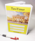 Taxi-Schichtberichte, Block mit 2 x 33 Blatt SD