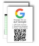 QR-Code auf Terminzettelrückseite zur Google-Bewertung (upgrade)