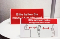 Hygienetipps Plakate und Tresenaufsteller