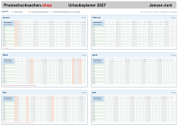 Urlaubsplaner 2027