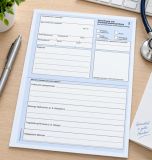 Krankenhauseinweisung PKV DIN A5 (100er Pack)