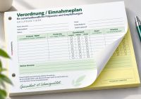 Verordnungen DIN A5, mit Kopie