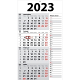 4-Monats-Wandkalender 2023
